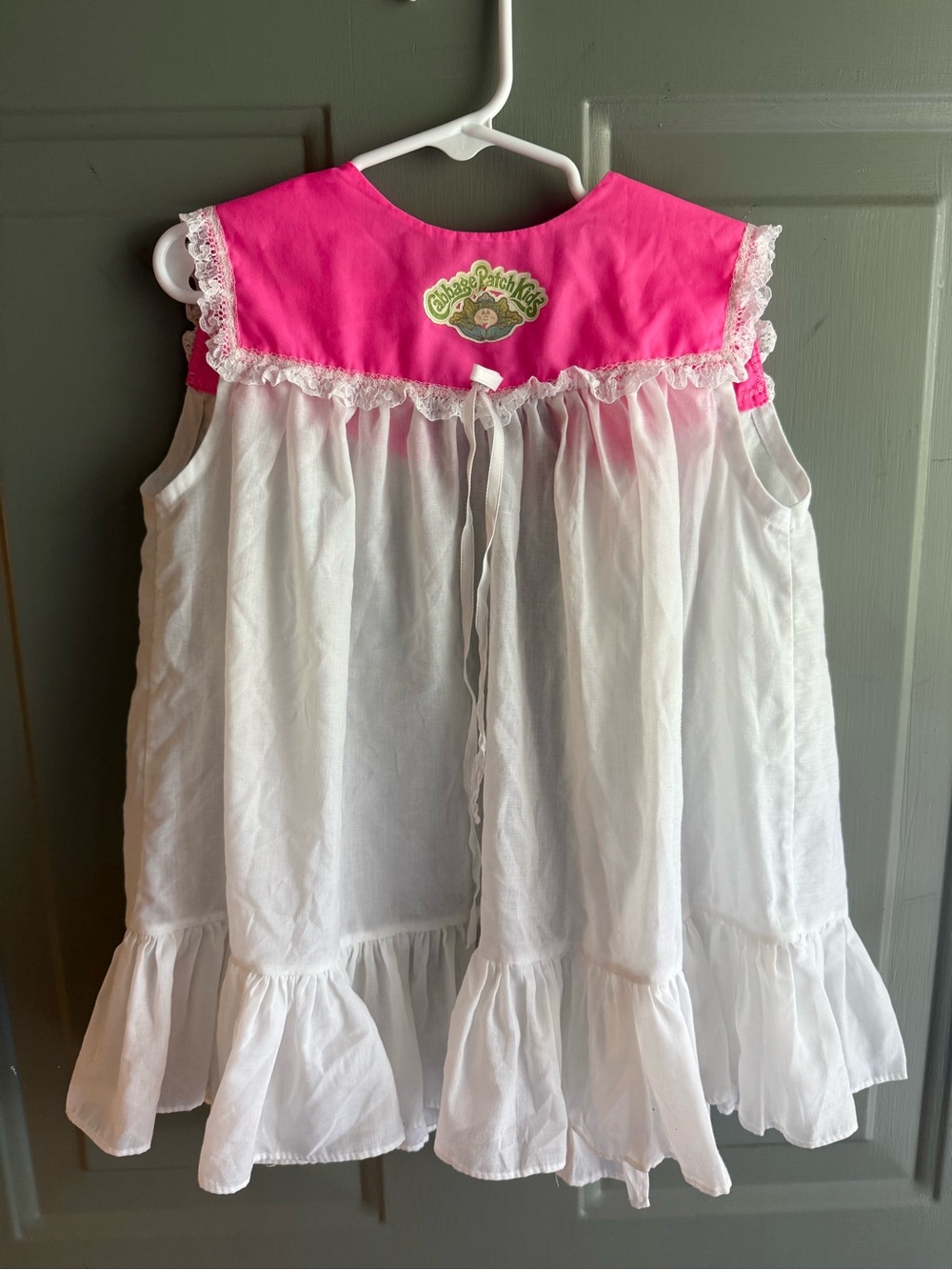 Unknown Brand Pink and White Girls' Costume Nightgown